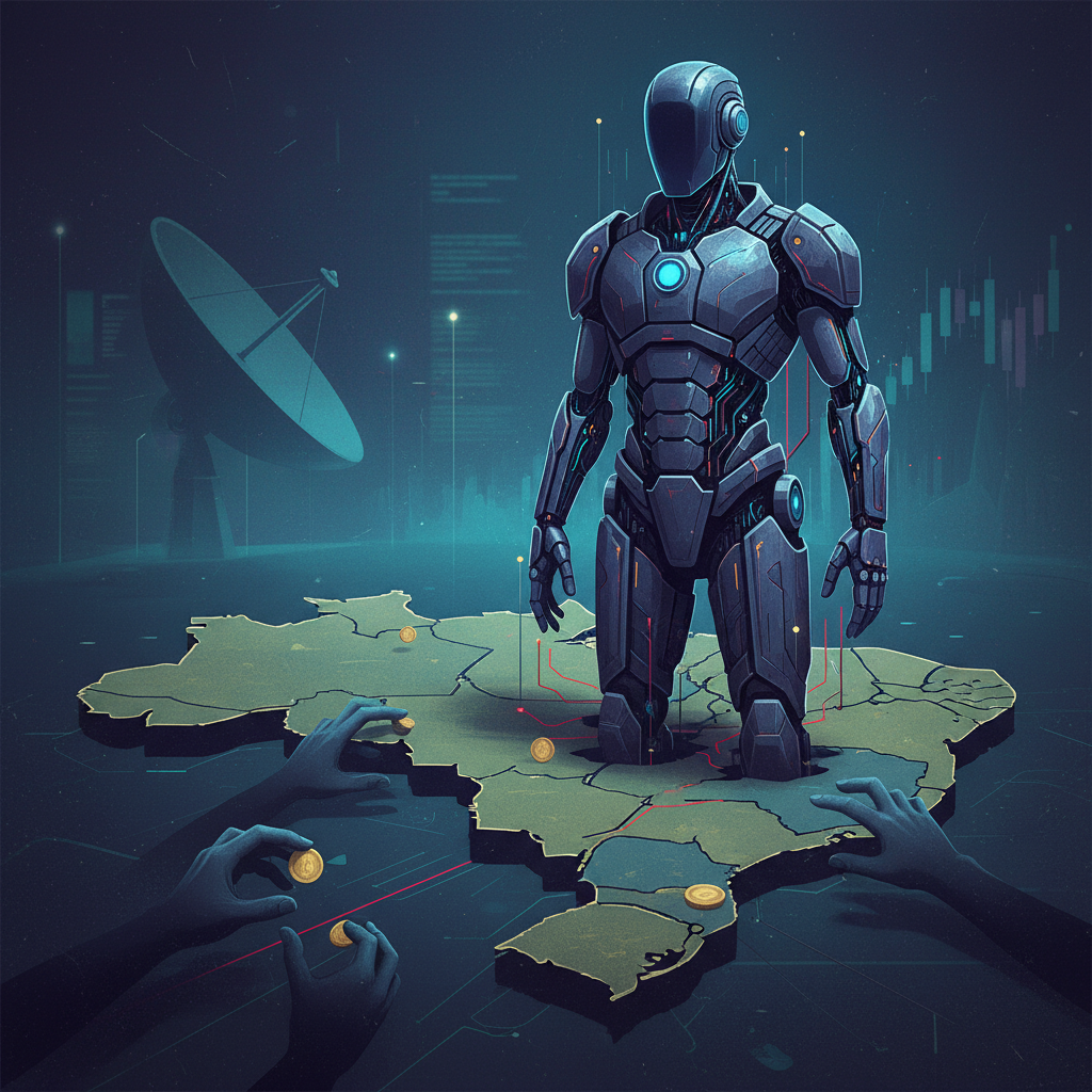 The Silent Sentinel: Brazil's AI Cybersecurity Gamble and the Unseen Hand of Foreign Capital