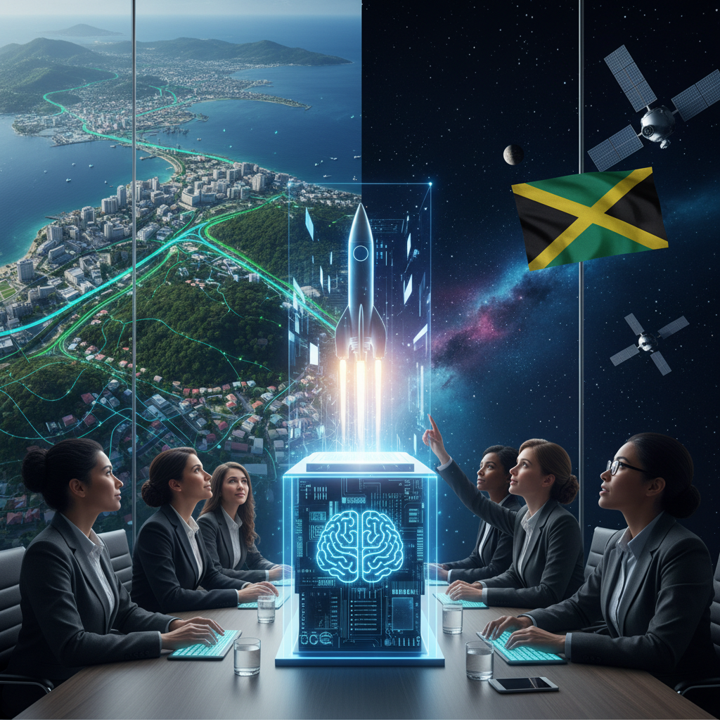 From Kingston to the Cosmos: How AI's Space Race Is Launching Jamaica's Unlikely Ventures