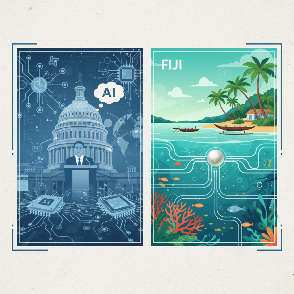 When Washington Wakes Up to AI: Why US Congressional Debates on Regulation Echo in Fiji's Lagoons