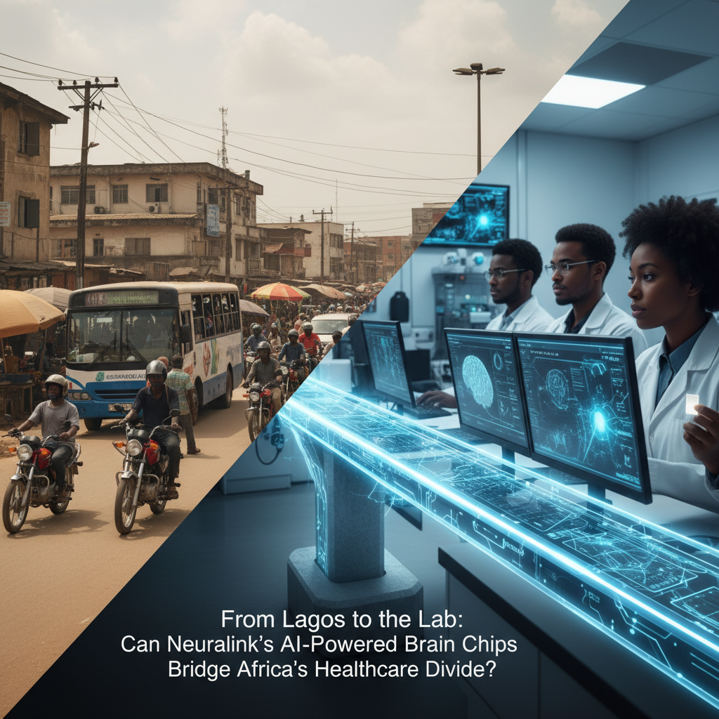 From Lagos to the Lab: Can Neuralink's AI-Powered Brain Chips Bridge Africa's Healthcare Divide?
