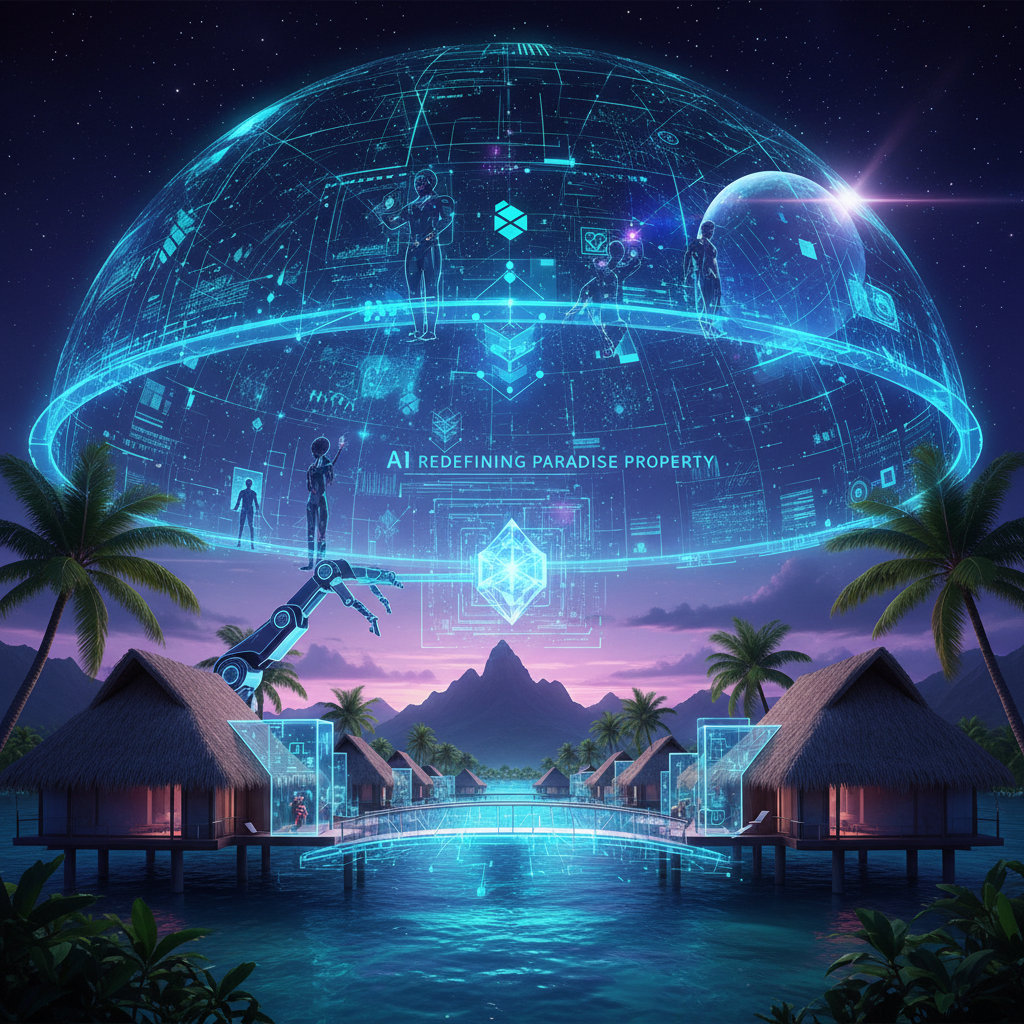 From Bora Bora Bungalows to Blockchain: How AI is Redefining Paradise Property, Says Tahiti's Real Estate Visionaries