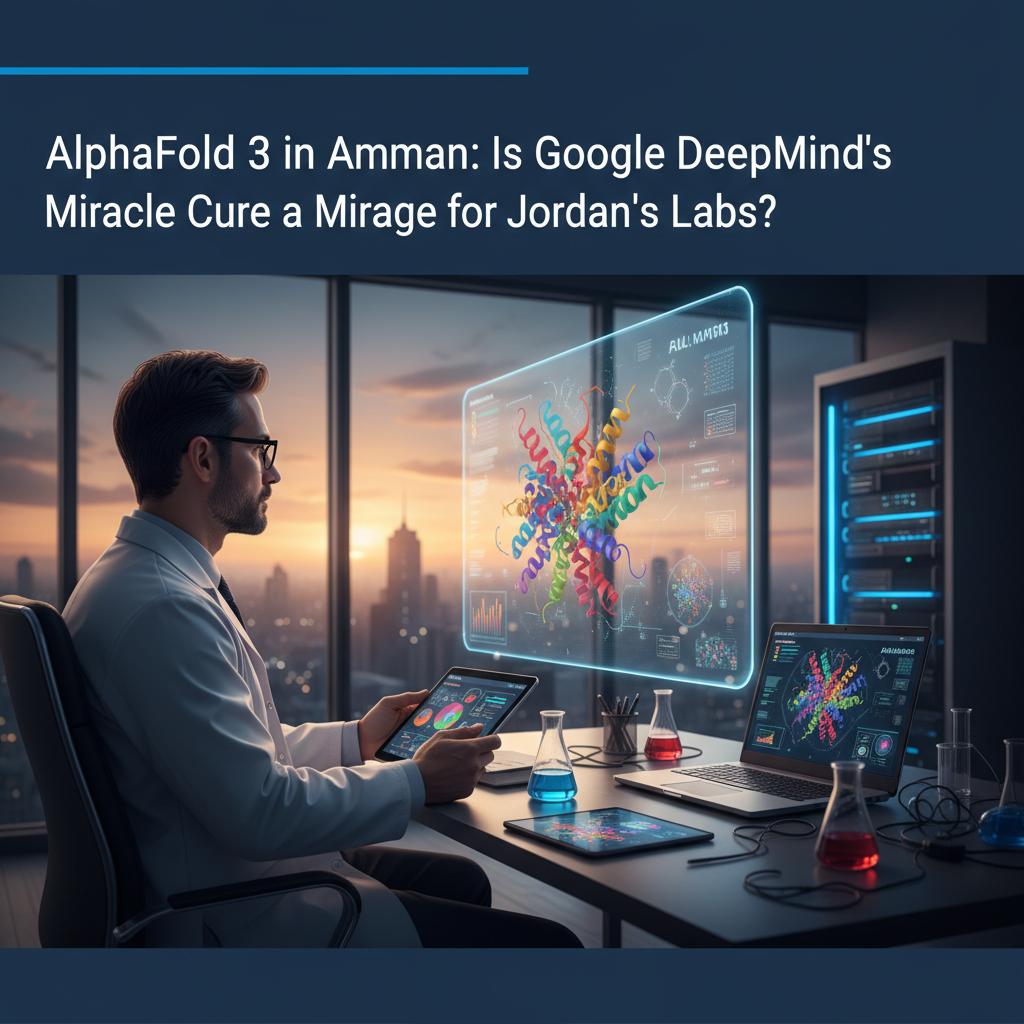 AlphaFold 3 in Amman: Is Google DeepMind's Miracle Cure a Mirage for Jordan's Labs?