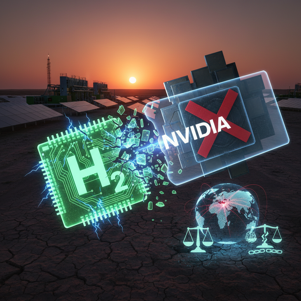 Breaking: Morocco's Green Hydrogen Gambit Collides with NVIDIA's Chip Embargo, Shaking the Global AI Supply Chain