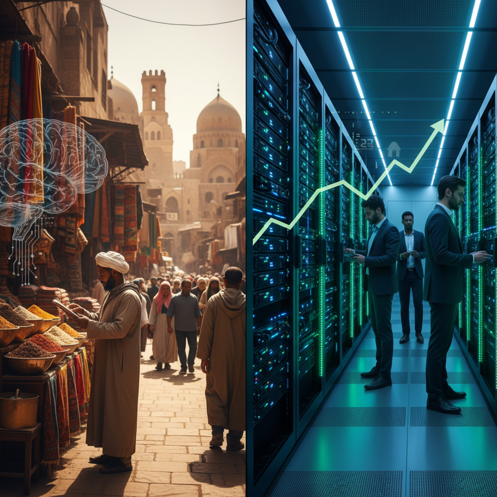 From Cairo's Souks to Silicon Valley's Valuations: Is NVIDIA's AI Boom a Mirage or a Monument?