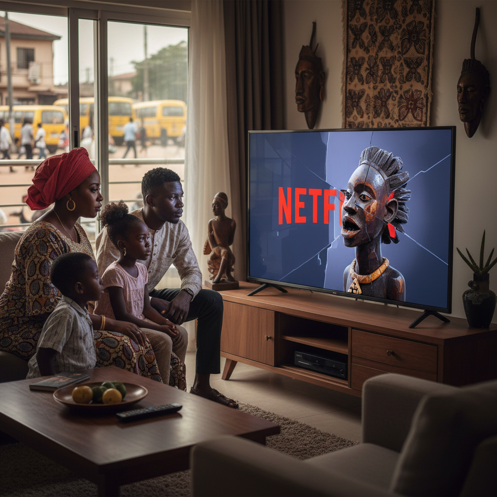 Netflix's AI: The Algorithm's Griot or a Colonial Echo in Nigeria's Living Rooms?