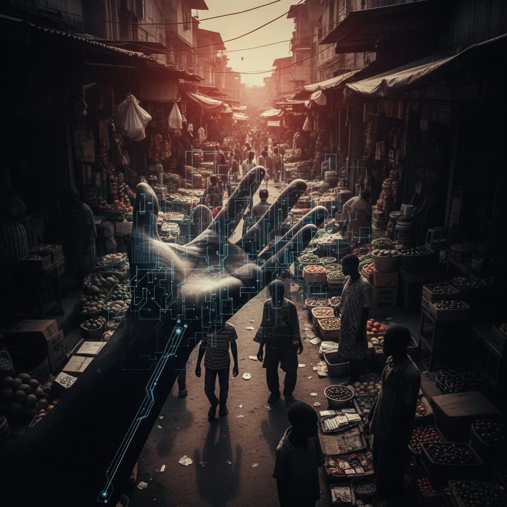 The Unseen Hand of AI: How Global Algorithms Exploit Guinea's Informal Markets, Beyond the Official Story