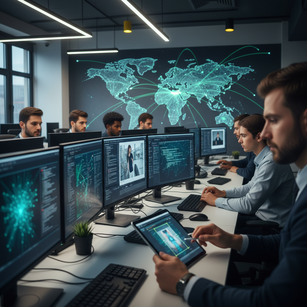 Scale AI's Quiet Invasion: How Belgrade's Coders Are Fueling the Global AI Machine, One Label at a Time