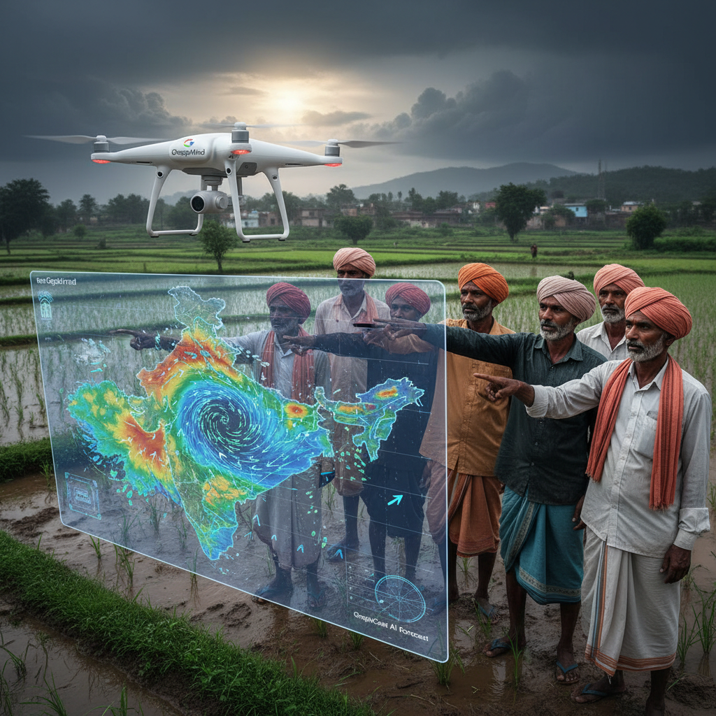 Google DeepMind's GraphCast is India's Monsoon Messiah, Not Just a Weather App