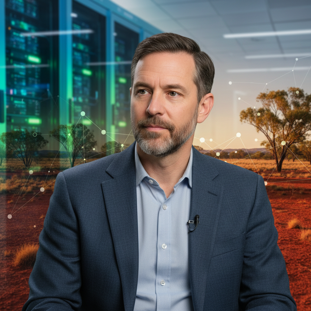 When the Outback Meets the Algorithm: Why CSIRO's AI Visionary Dr. Simon Barry is Building Australia's Digital Fortress