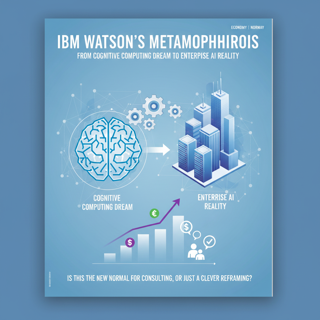 IBM Watson's Metamorphosis: From Cognitive Computing Dream to Enterprise AI Reality. Is This the New Normal for Consulting, or Just a Clever Reframing?
