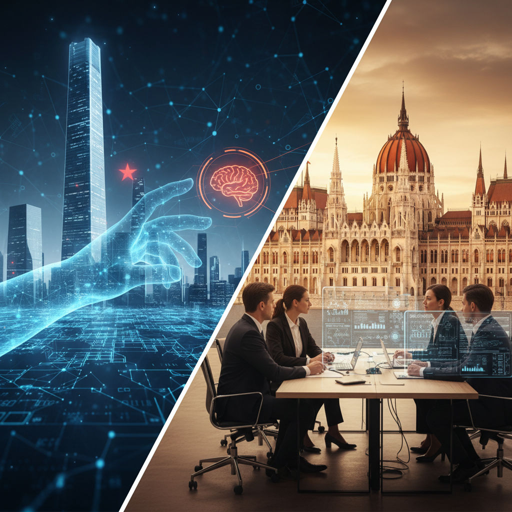 When Beijing's AI Blueprint Lands in Budapest: Why Hungarian Firms Are Caught Between Innovation and Ideology