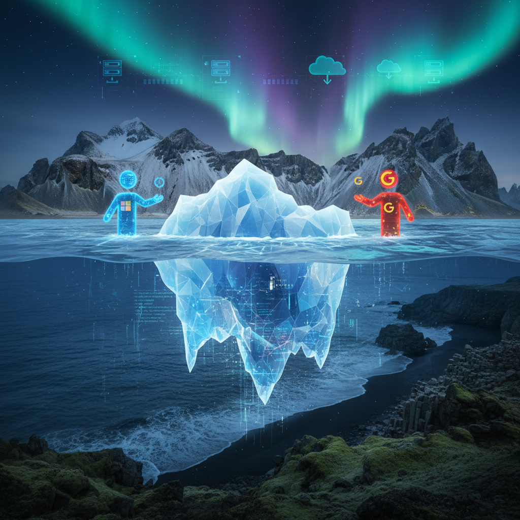 When Digital Icebergs Melt: Why Microsoft and Google's AI Guardians Must Protect Iceland's Data, and Yours