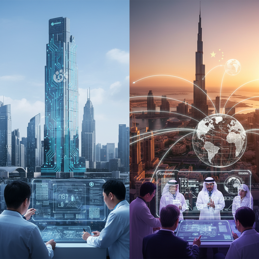 Baidu's AI Gambit and Beijing's Digital Silk Road: How China's Governance Model Reshapes Global Innovation, From Shenzhen to Dubai