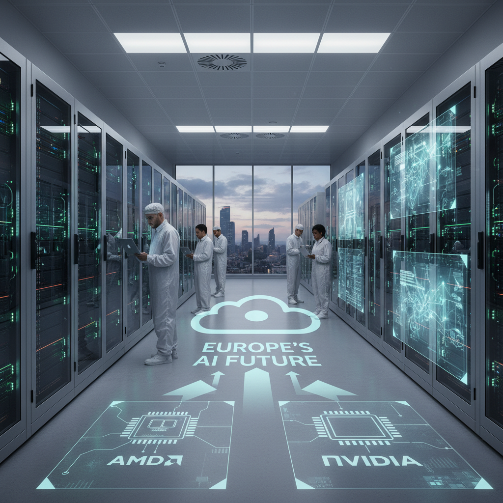 From Barcelona's Data Centers to Europe's Future: Can AMD and Intel Finally Challenge NVIDIA's AI Reign?