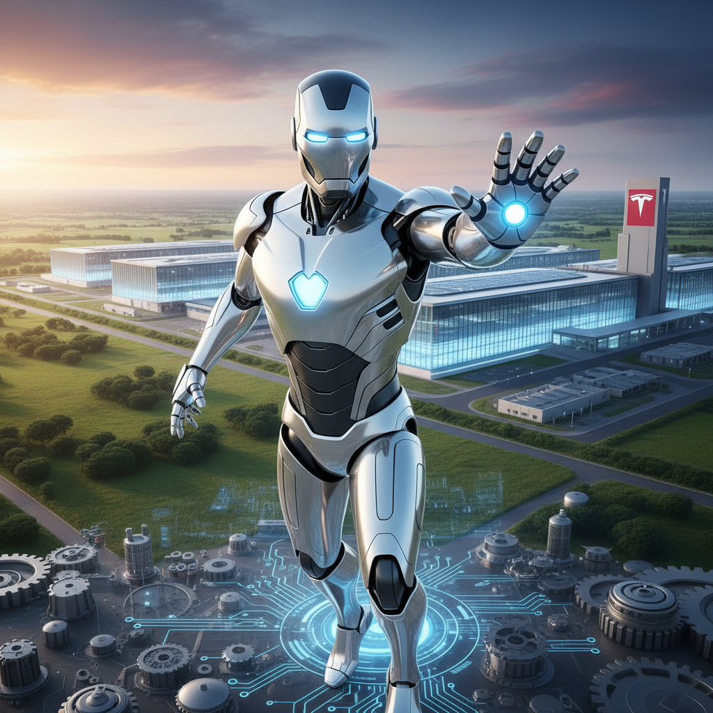 Elon Musk's Iron Man: Why Tesla's Optimus, Not Just Gigafactories, Will Redefine Poland's Industrial Future