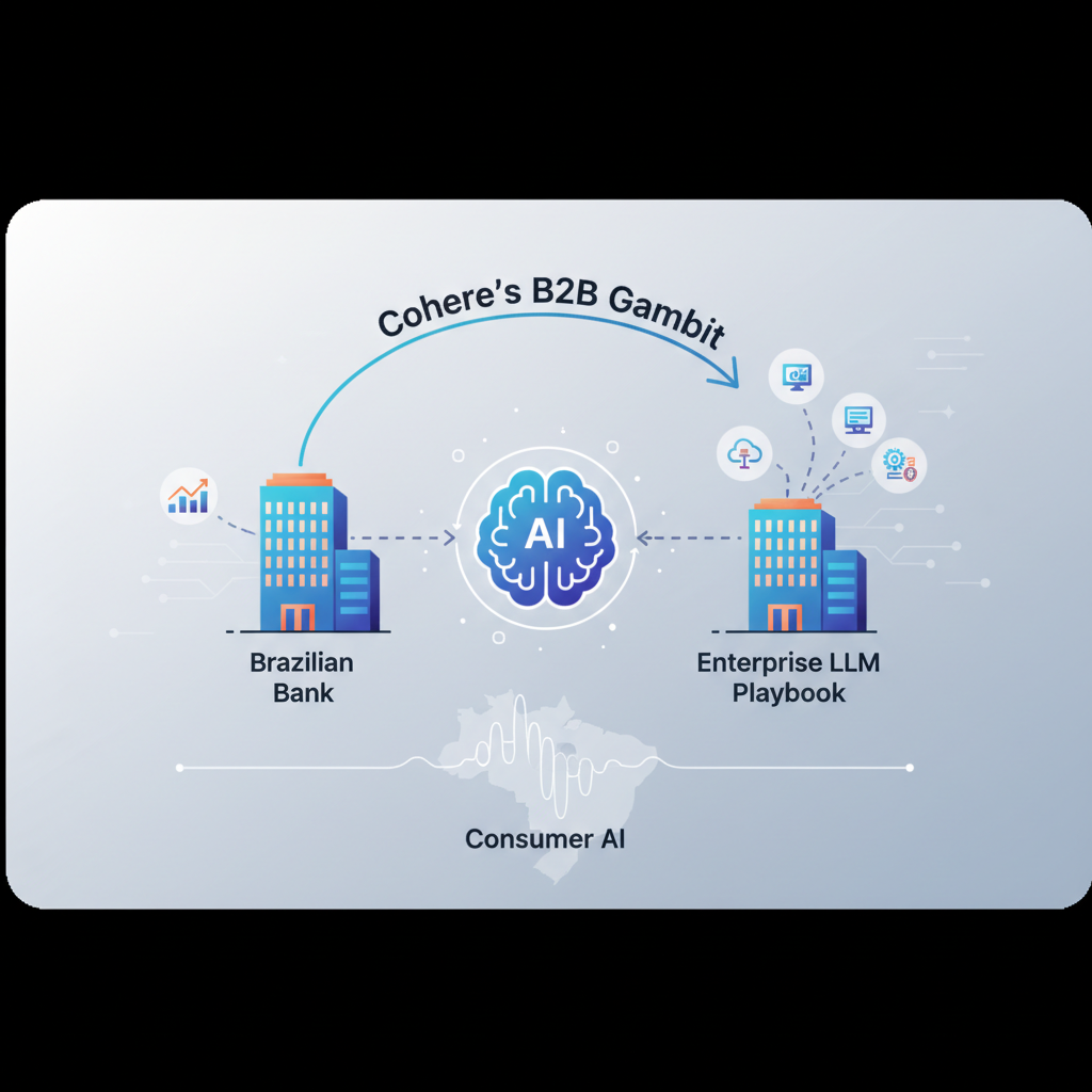 Cohere's B2B Gambit: How a Brazilian Bank's AI Strategy Unveils the Enterprise LLM Playbook