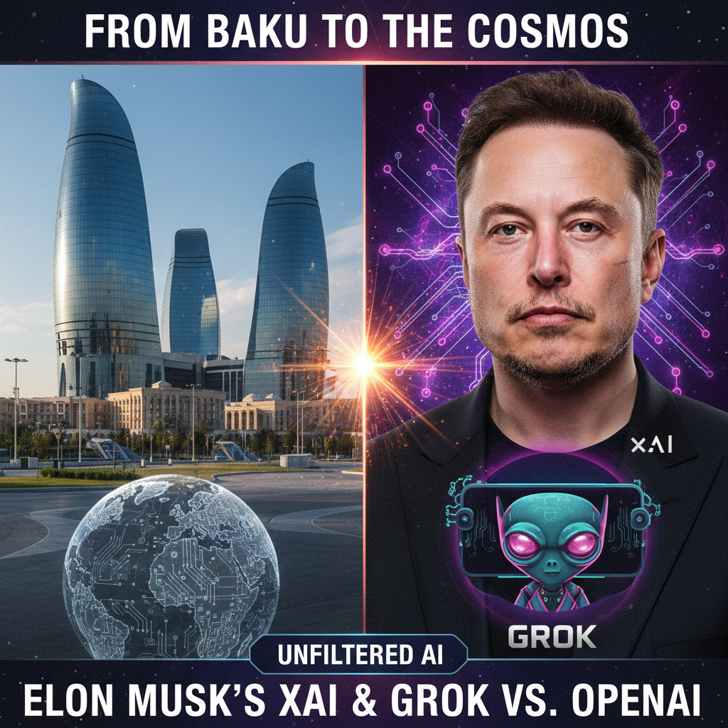 From Baku to the Cosmos: How Elon Musk's xAI and Grok Are Shaking Up OpenAI's Universe With a Bold, Unfiltered Vision