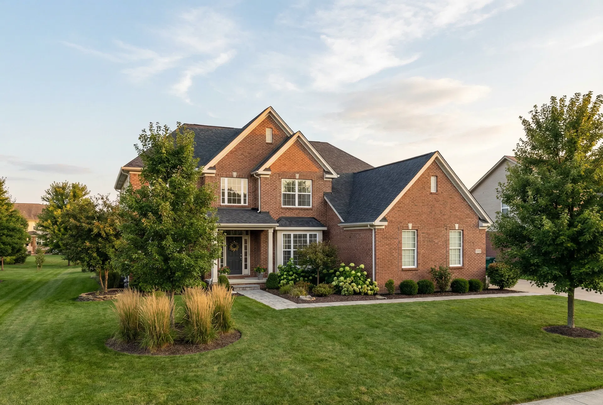 Columbus Ohio neighborhood home for Non-QM mortgage