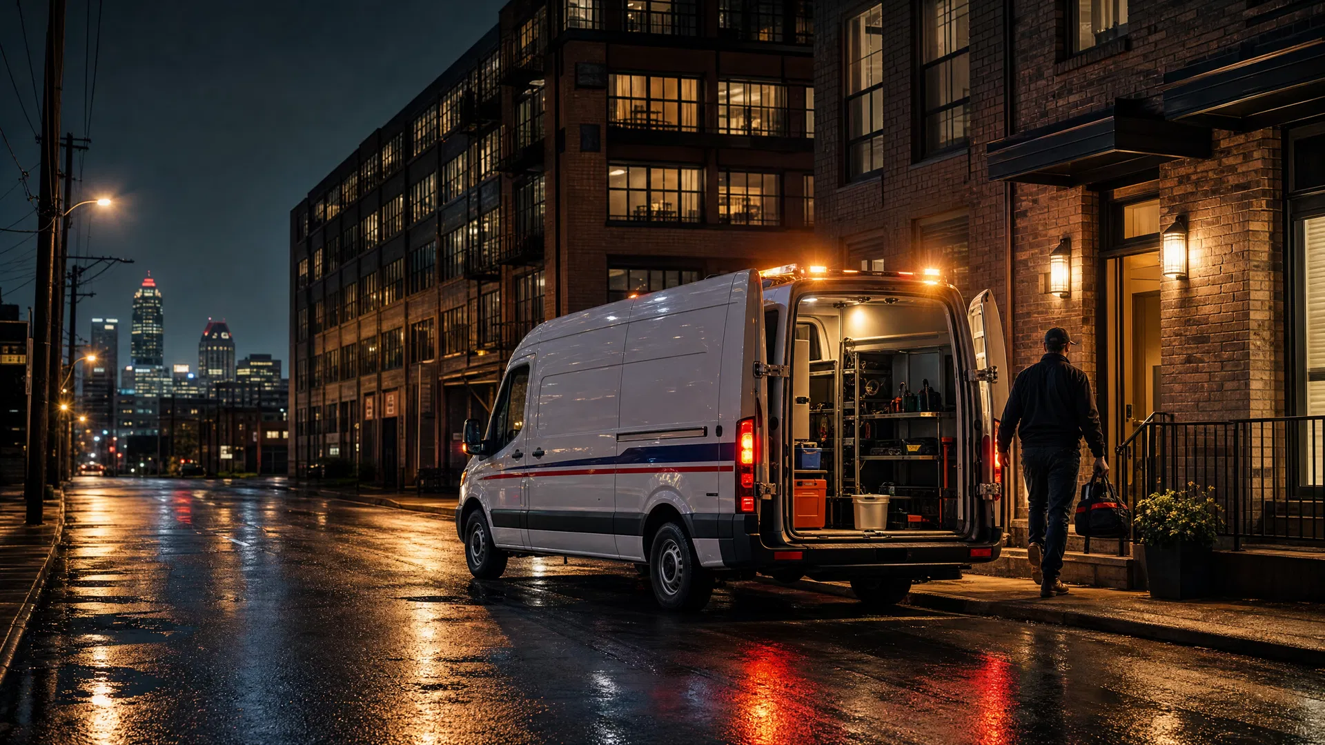Emergency HVAC dispatch for Columbus short-term rental