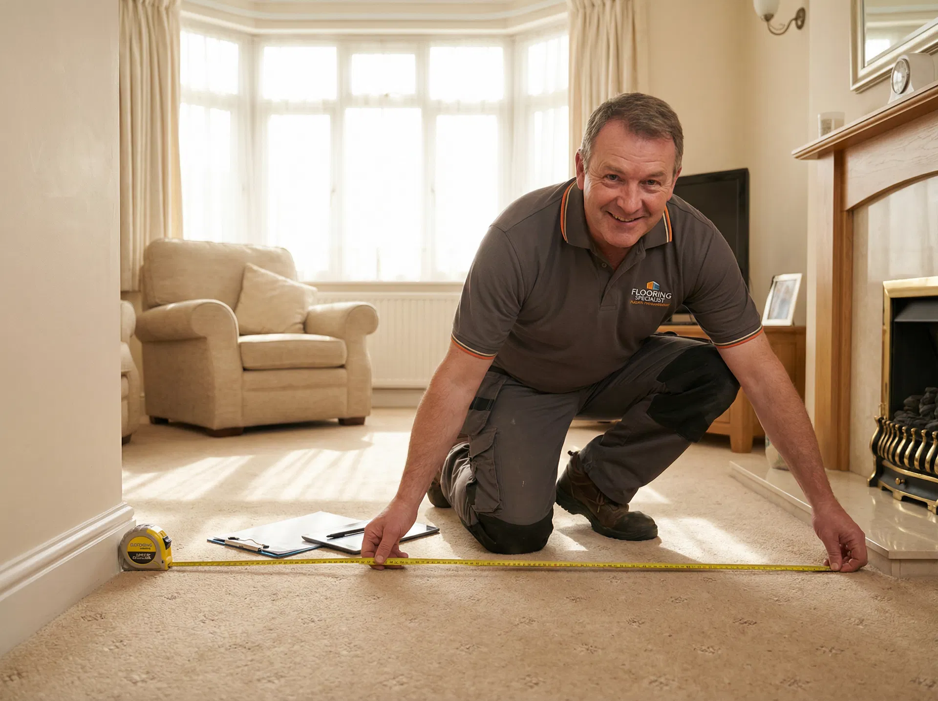 Free home visit and measuring service in Wiltshire