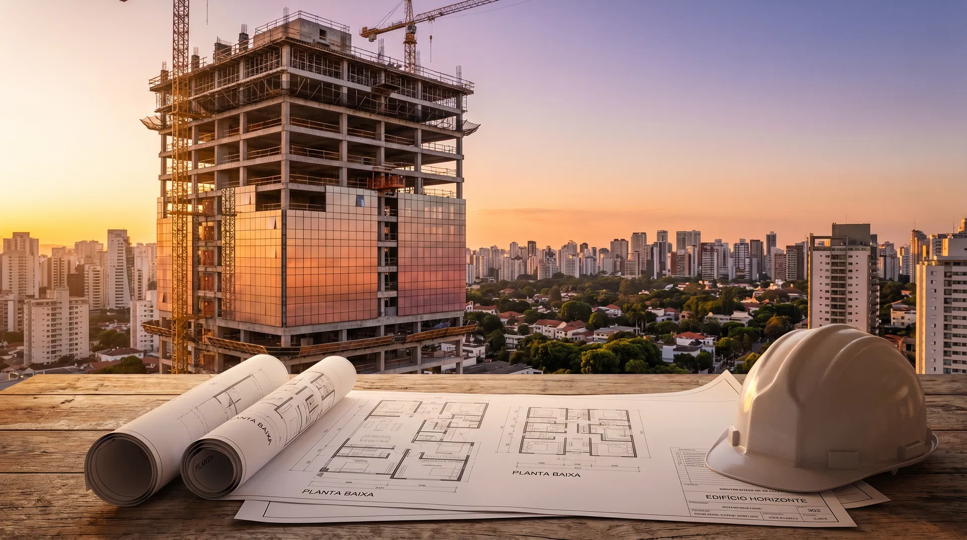 Apartamento na Planta