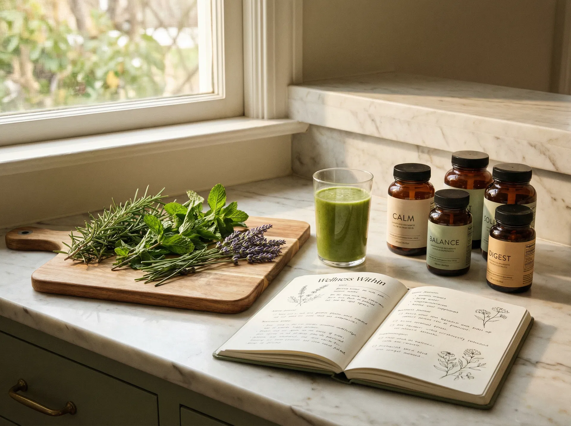 Simply Well Woman wellness lifestyle