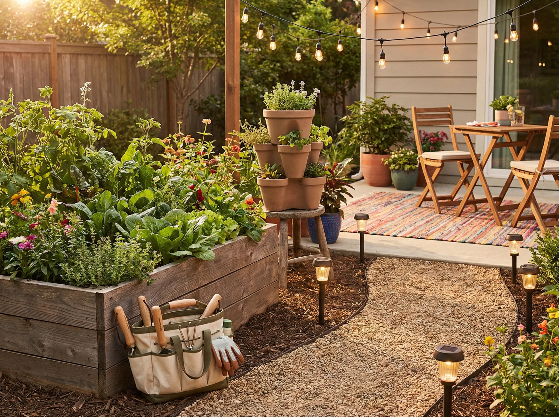 Garden and Outdoor Living