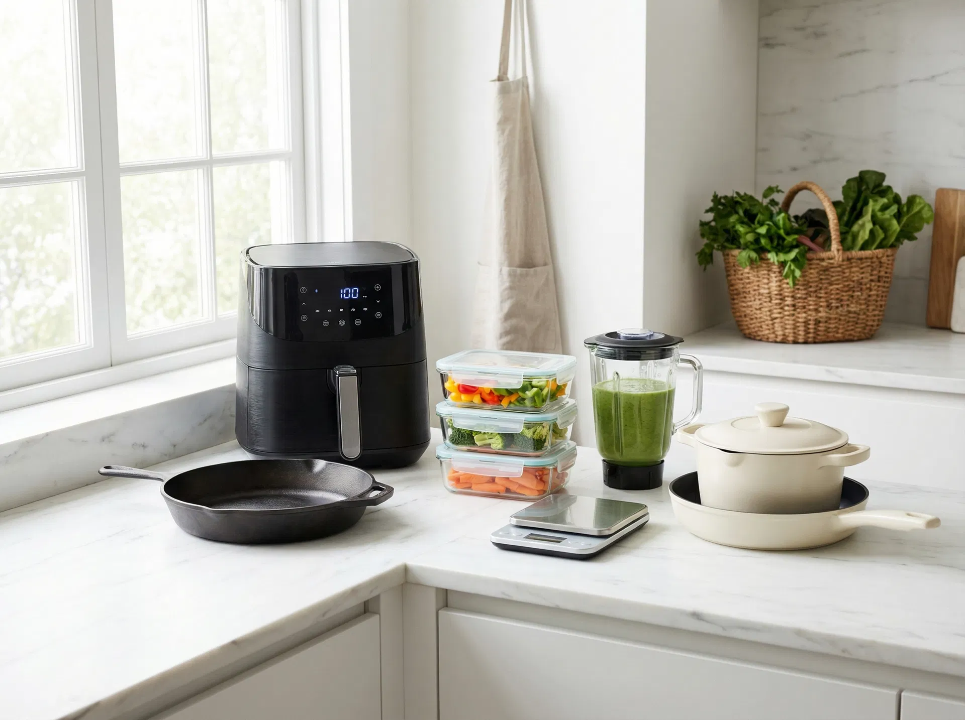 Healthy Kitchen Essentials