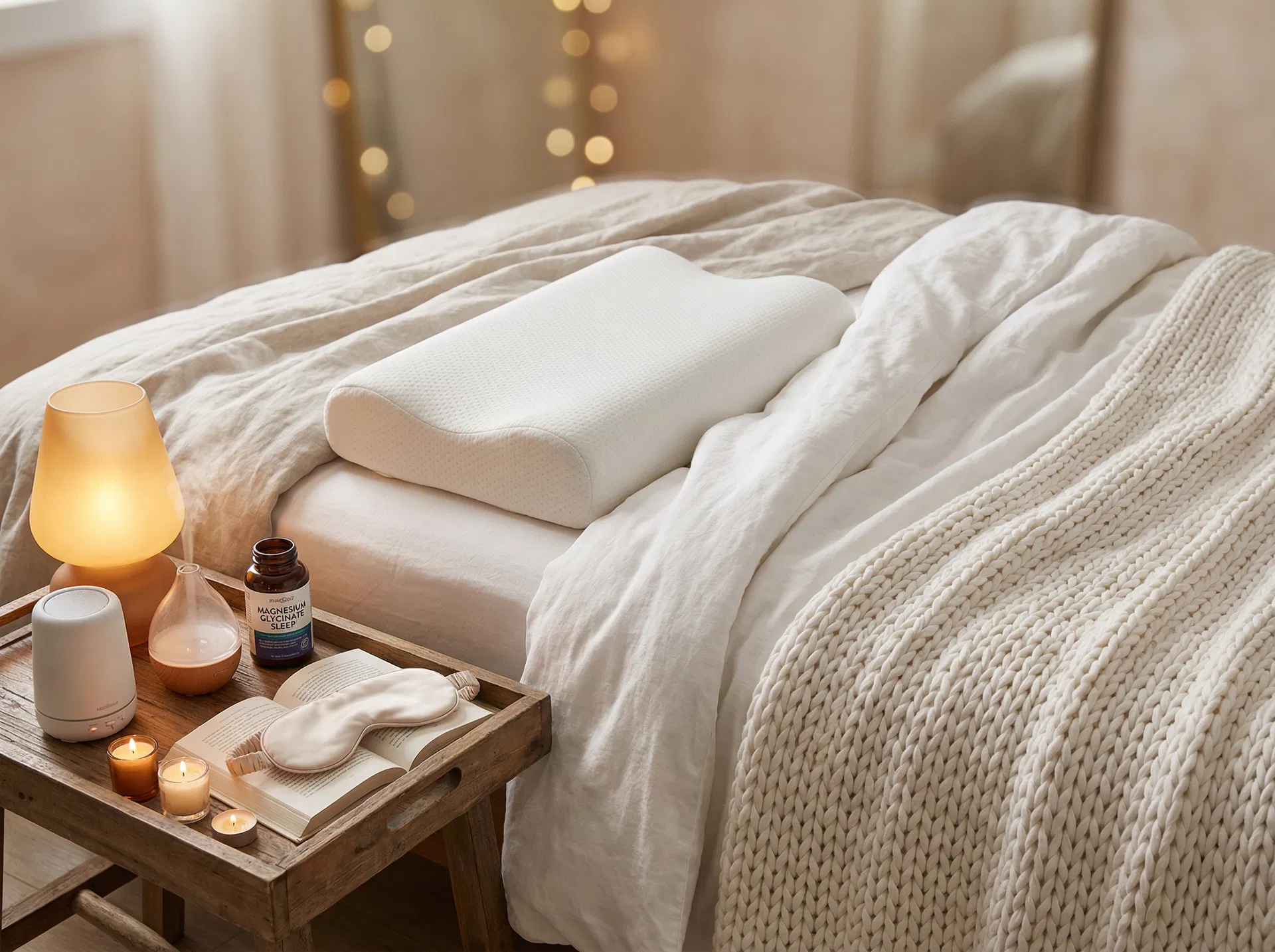 Better Sleep After 40