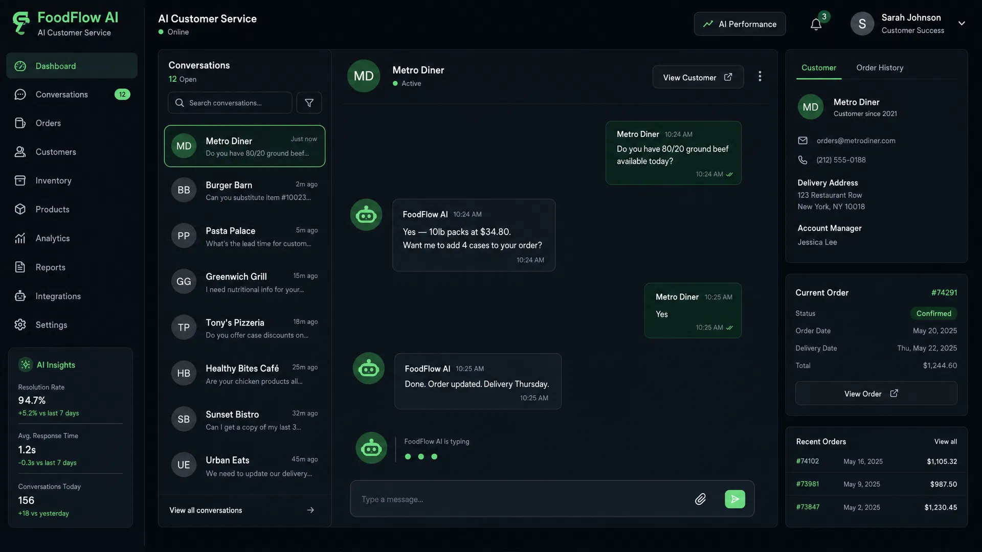 AI Customer Service
