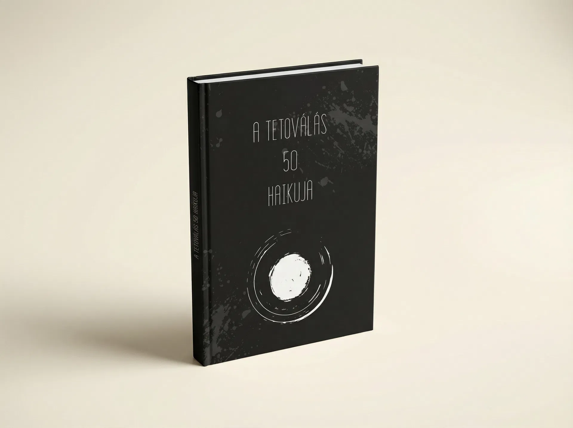 A tetoválás 50 haikuja – könyv
