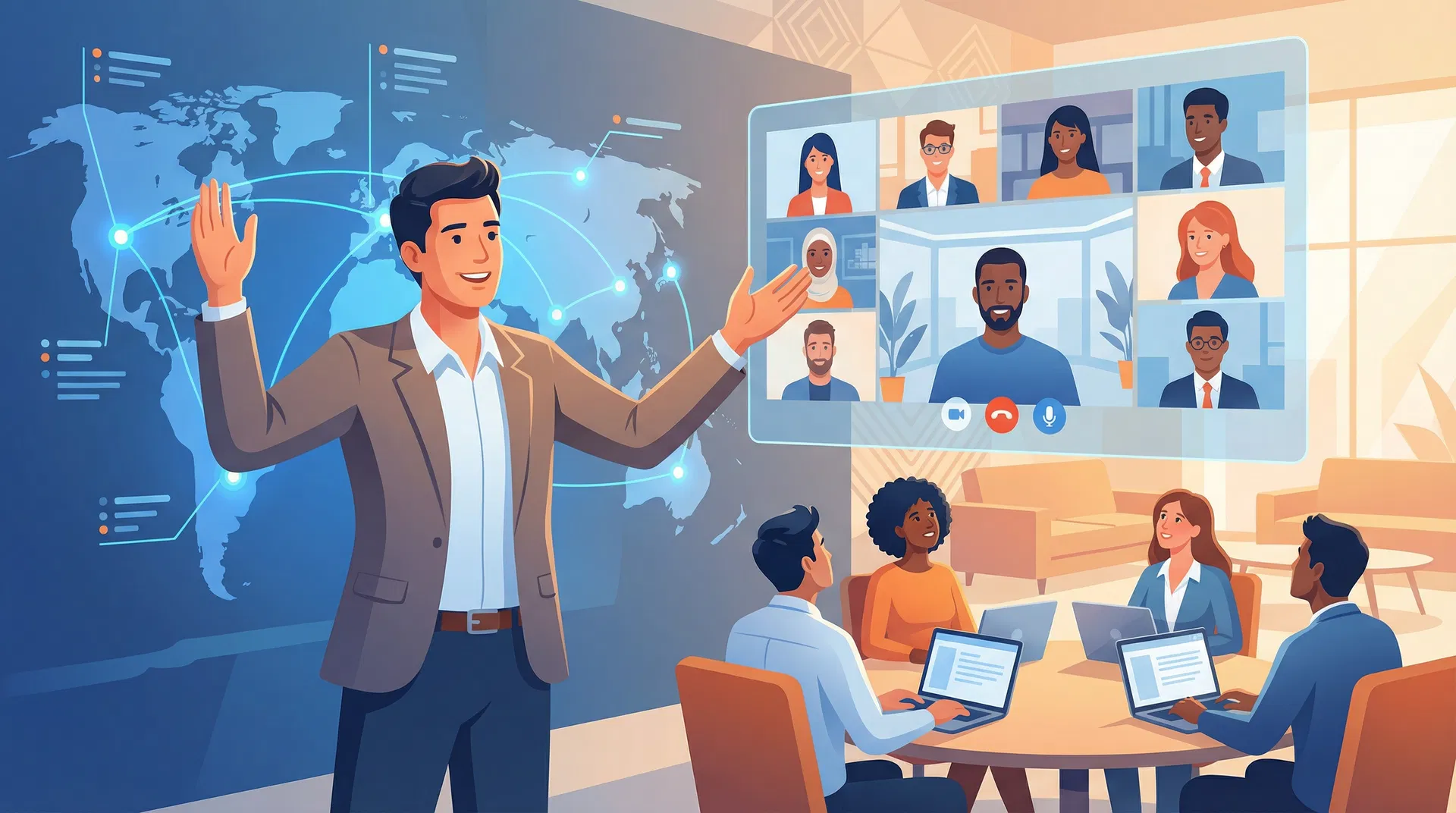 Global mindset and international perspective