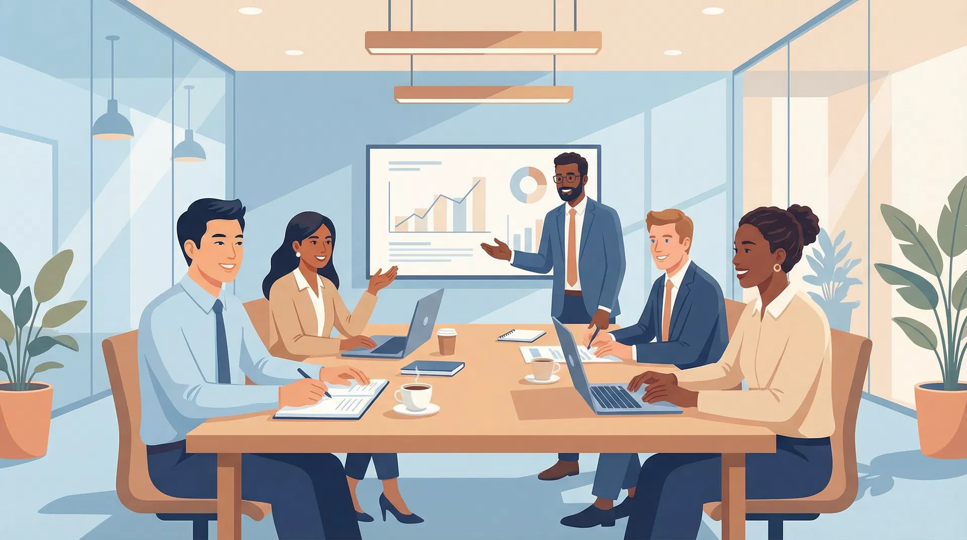 Global team collaboration