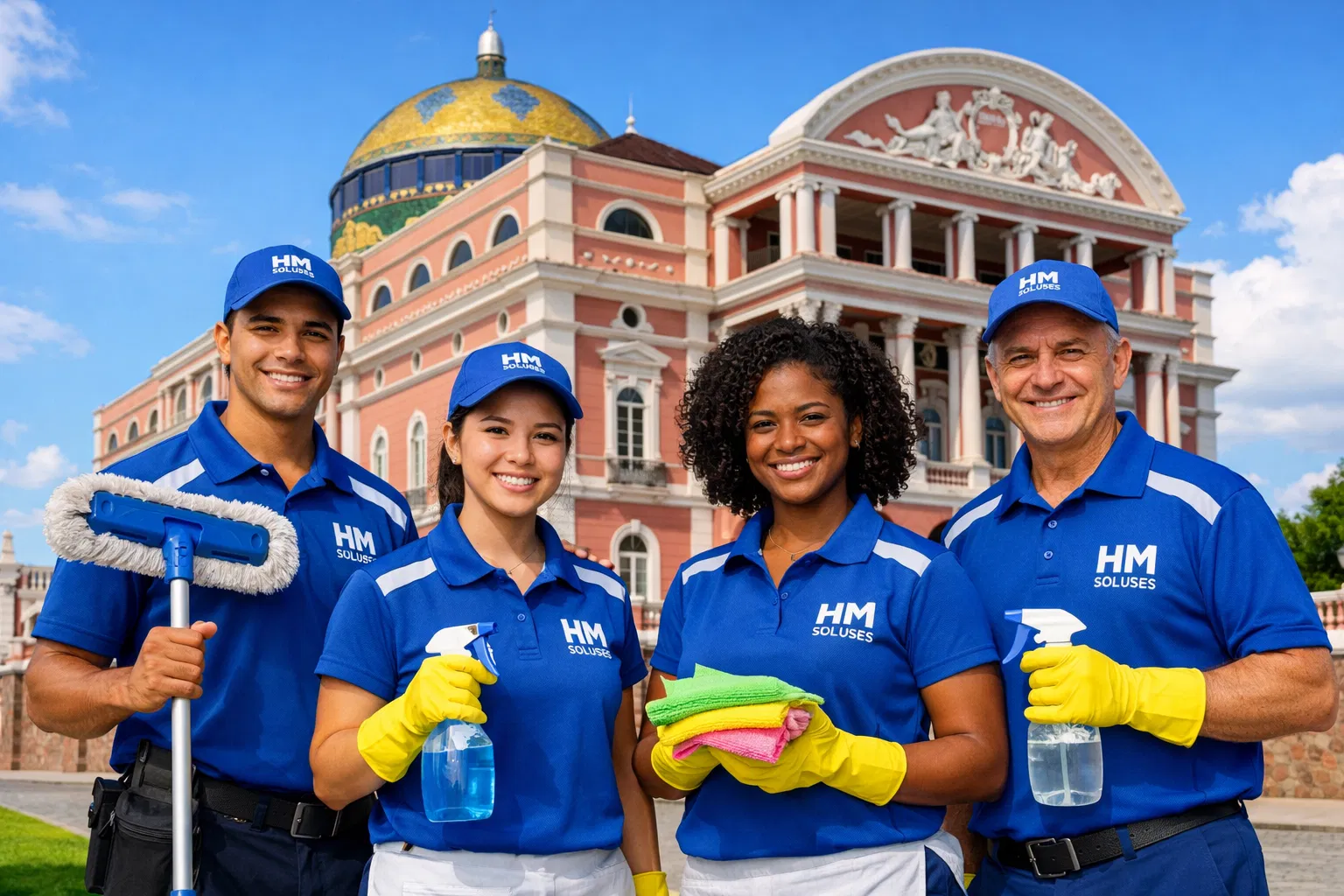Equipe HM Soluções
