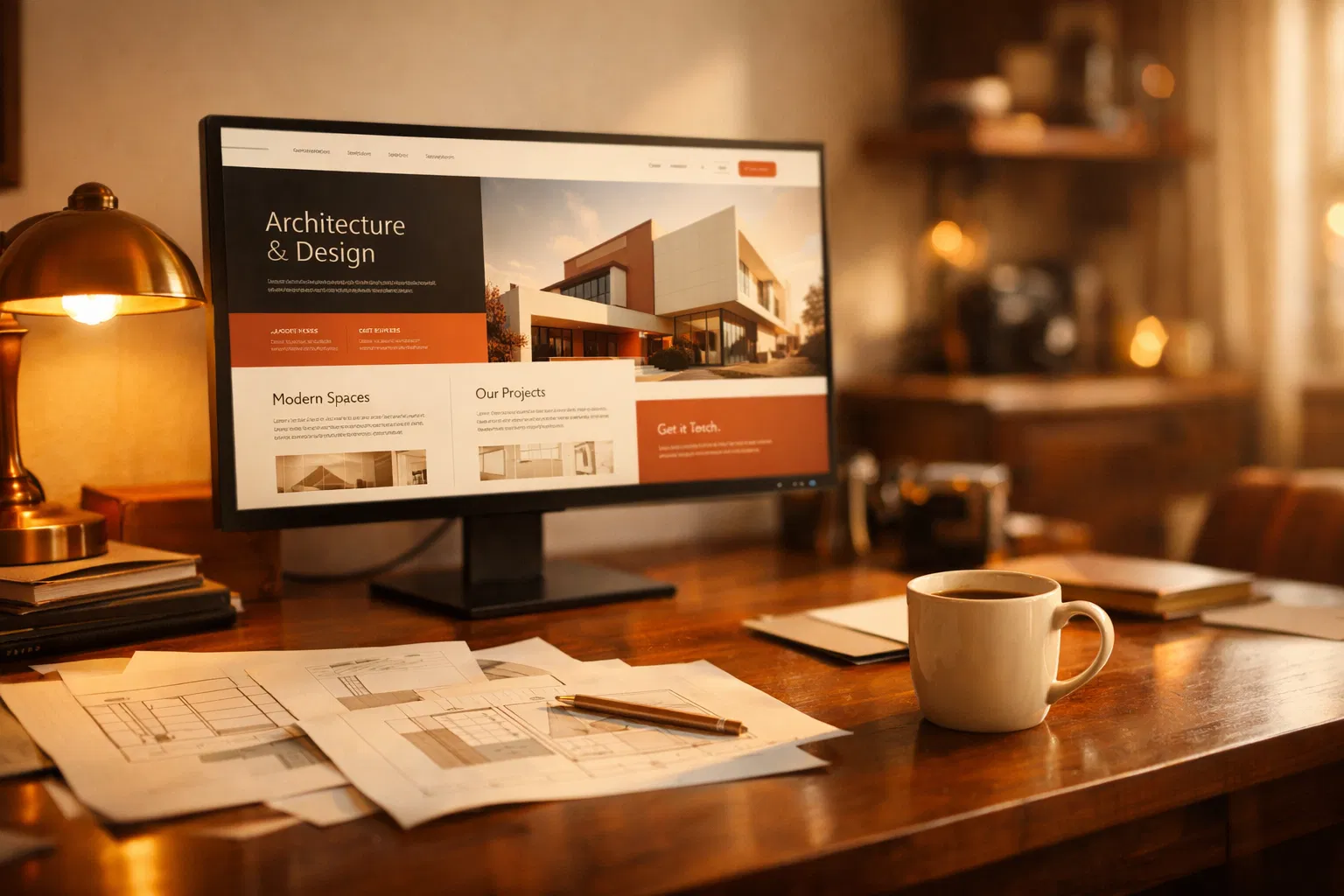 WebCraft studio workspace