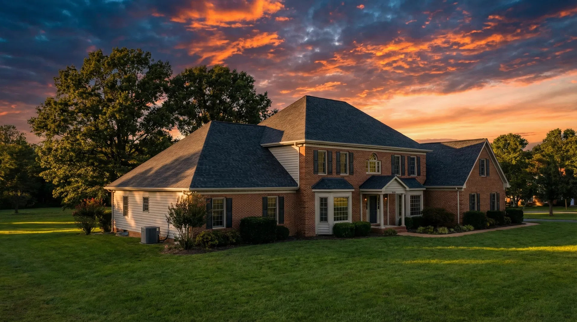 Beautiful home with new roof
