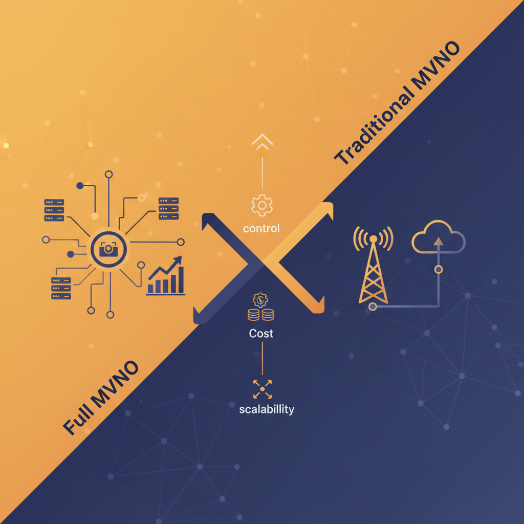 Full MVNO vs Traditional MVNO: What’s the Real Difference?