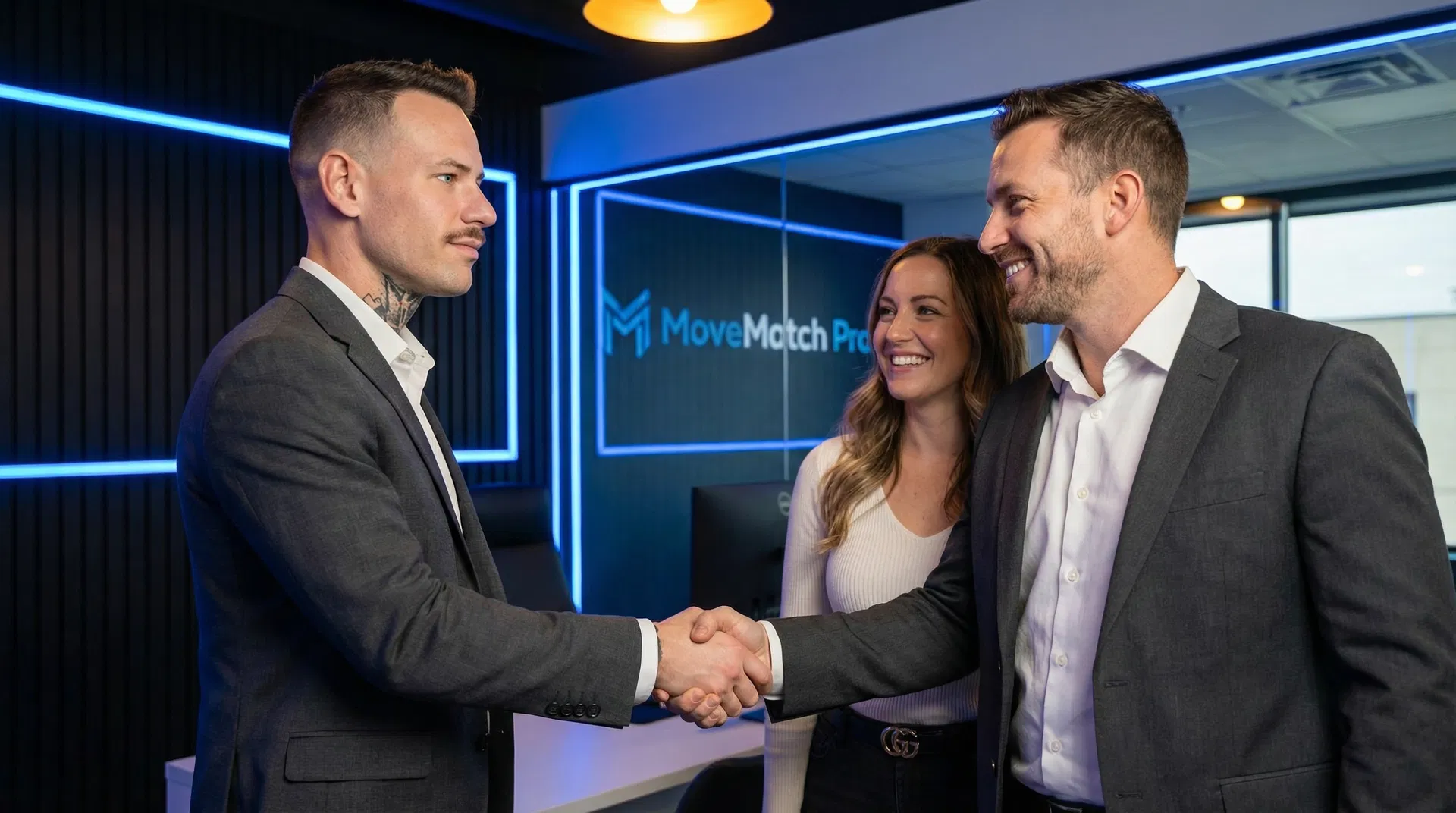 International Moving Services by MoveMatch Pro