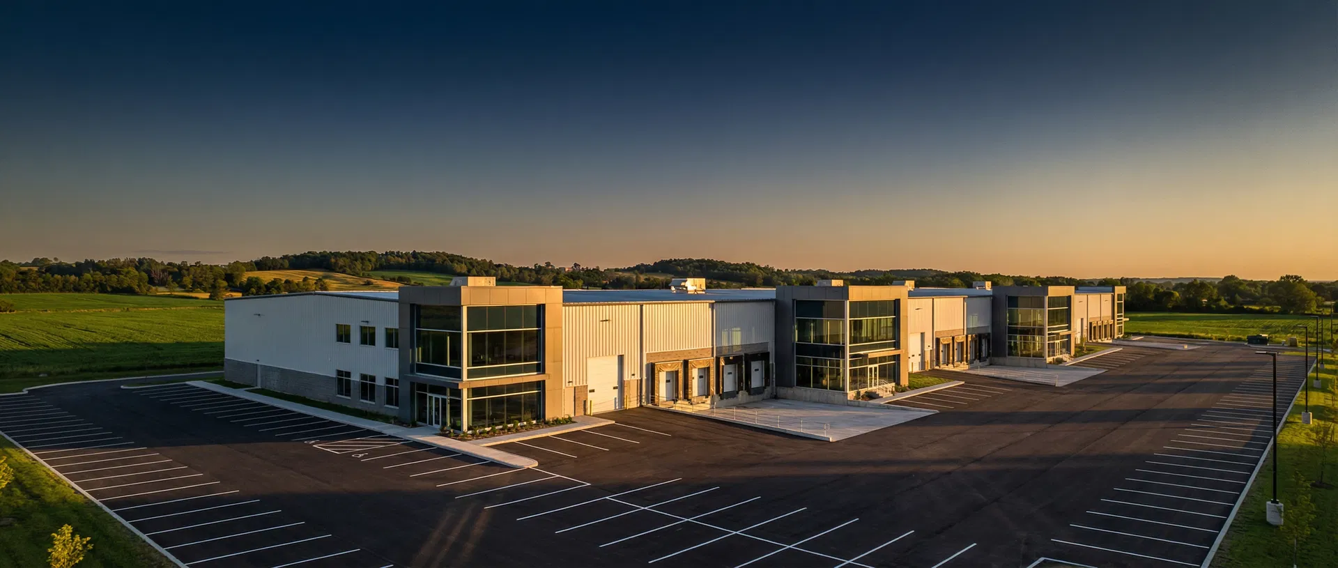 Commercial industrial property