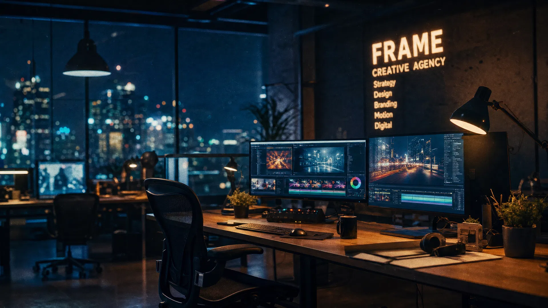 Creative workspace