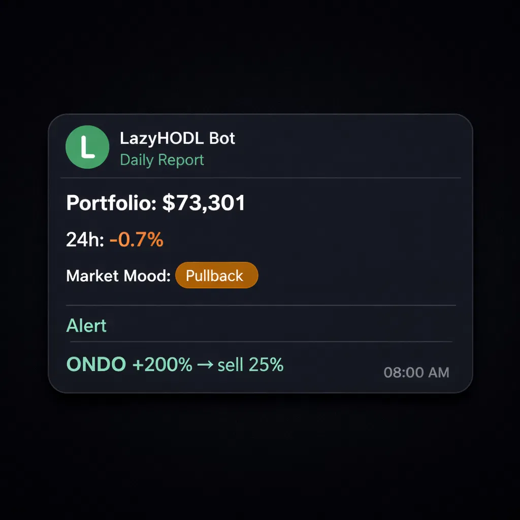 Daily Telegram Report