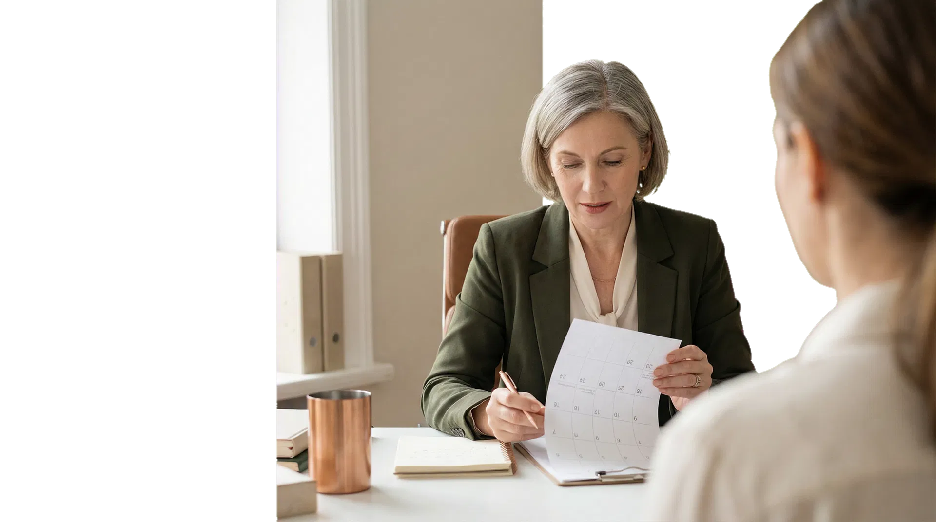 Atención cercana y profesional para coordinar una mediación
