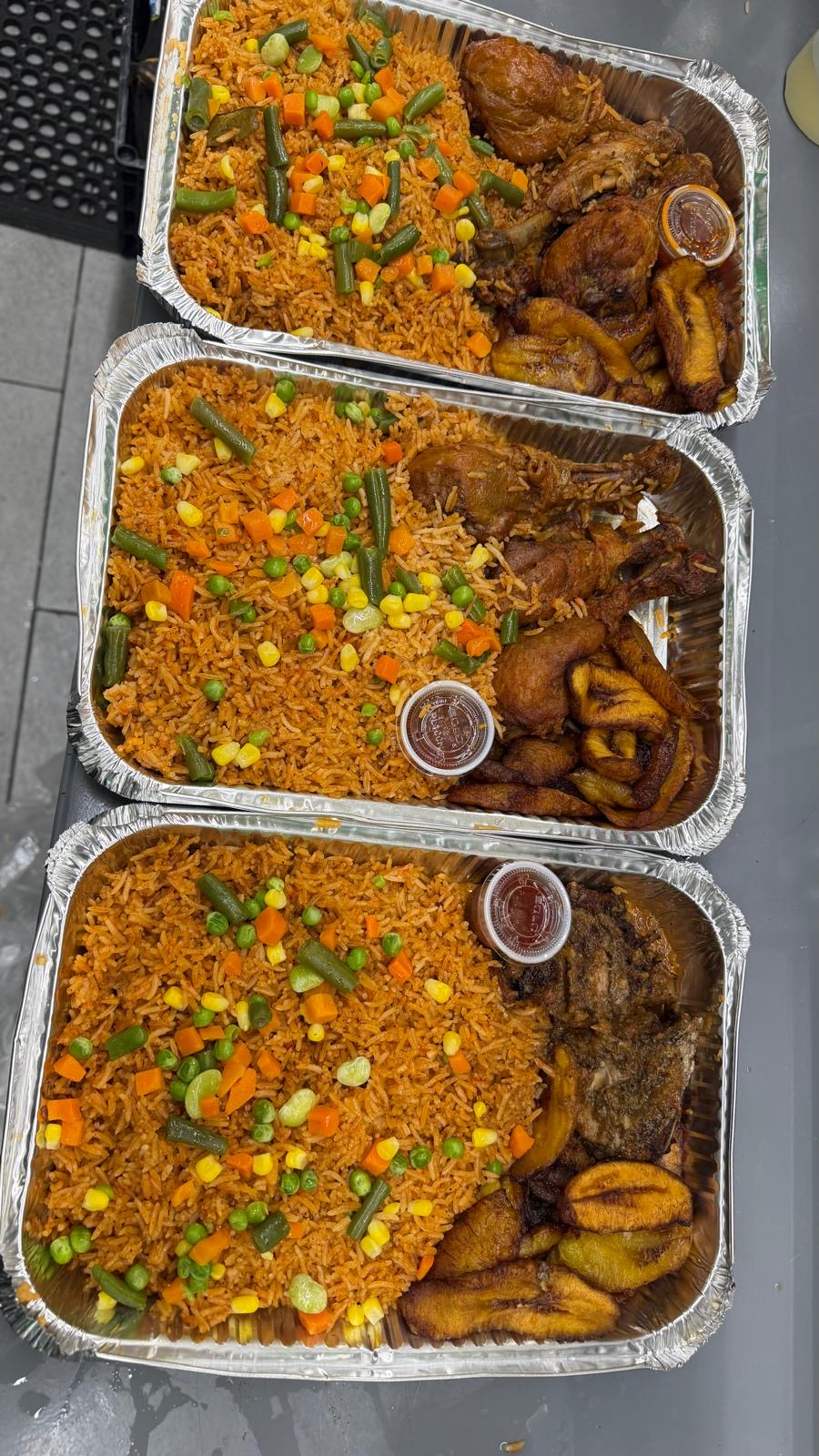 Jollof Rice & Chicken