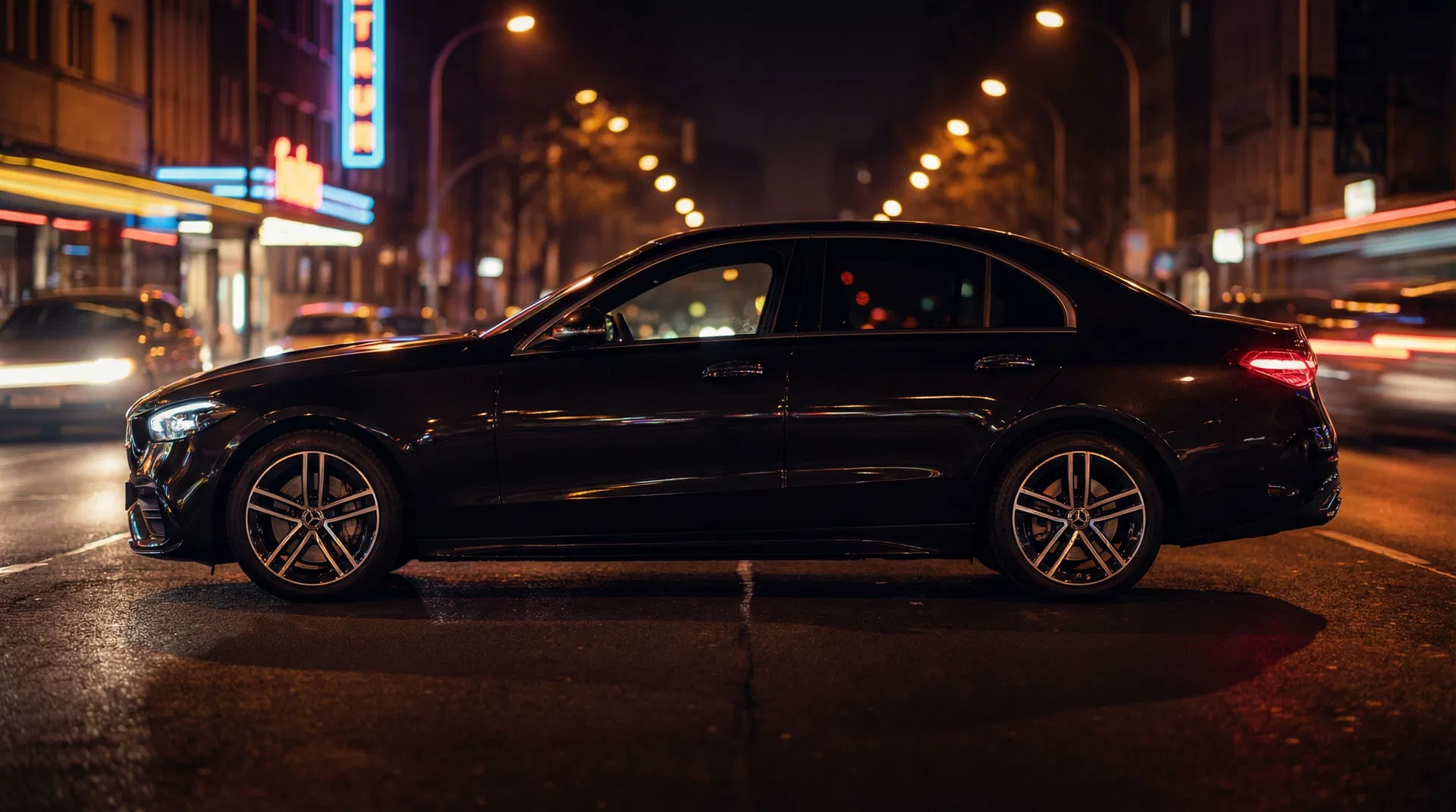 Mercedes Classe C Hybrid