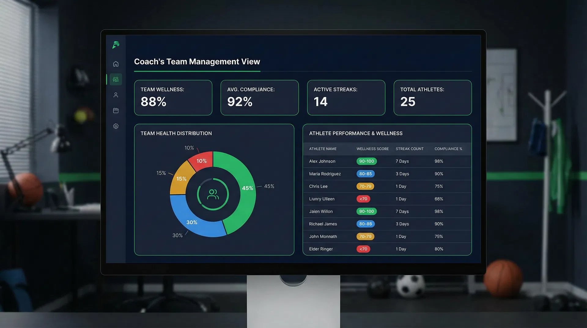 Coach Dashboard