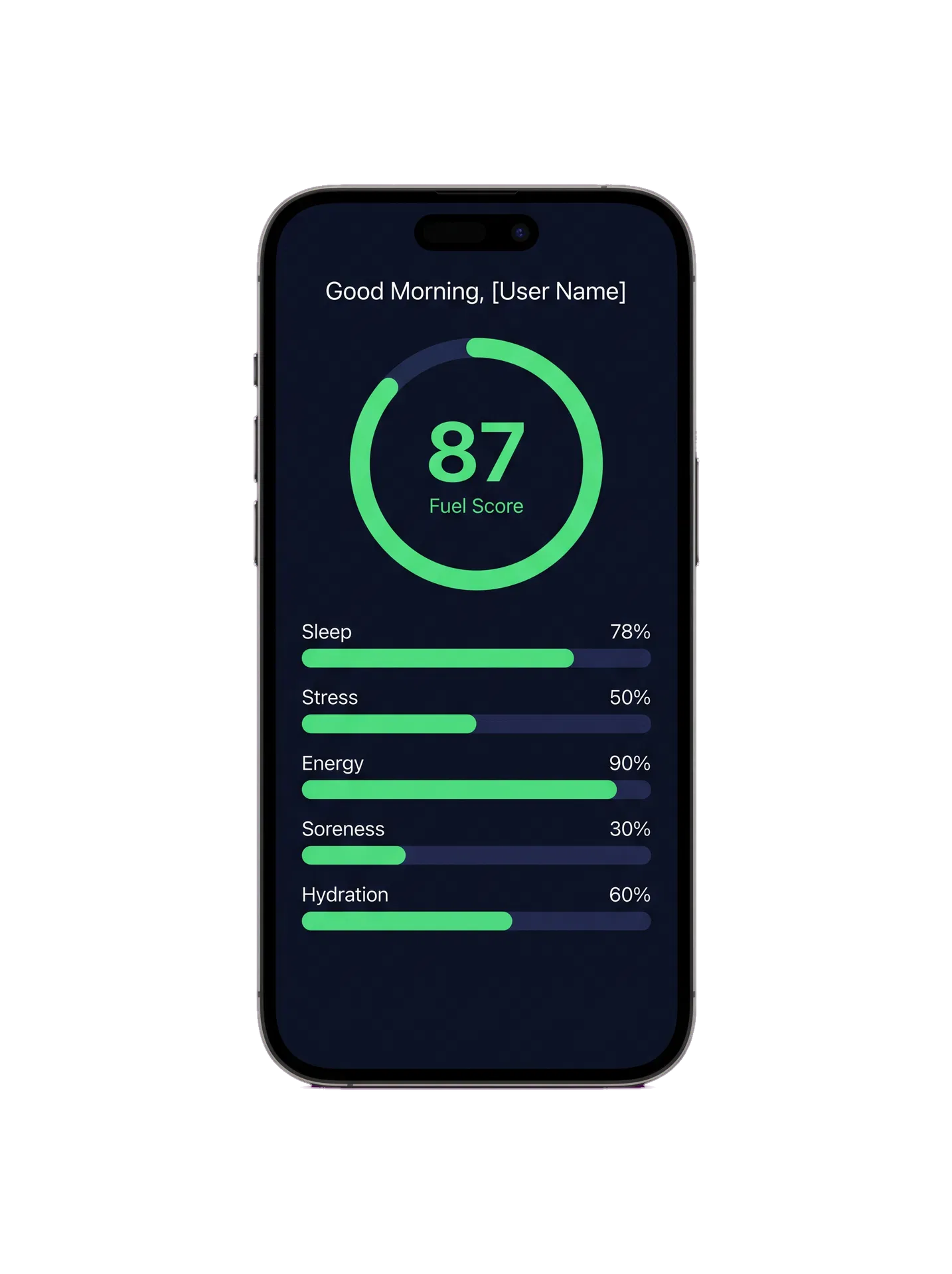 Fuel Score Dashboard