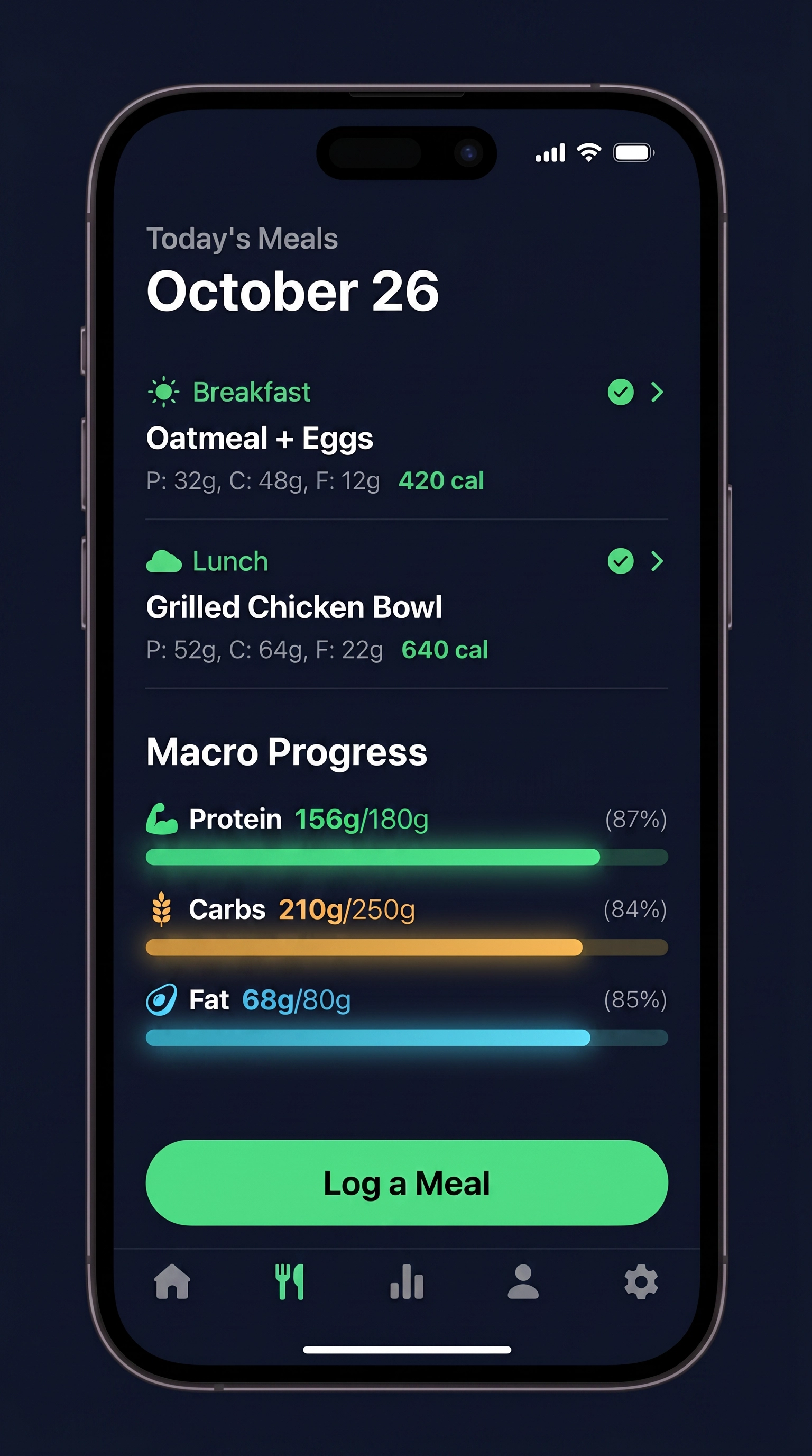 Log Your Meals