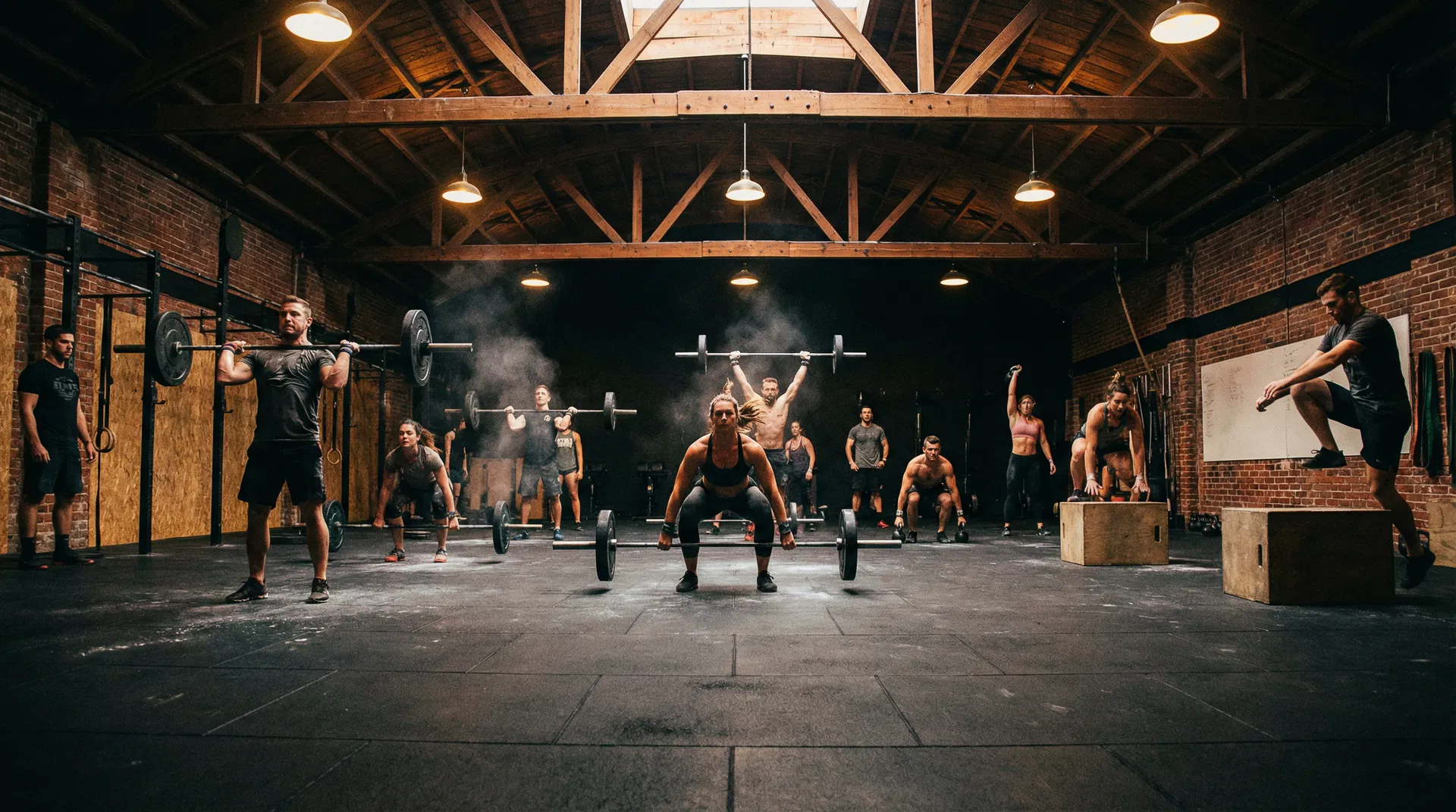 Iron Flag Fitness gym interior