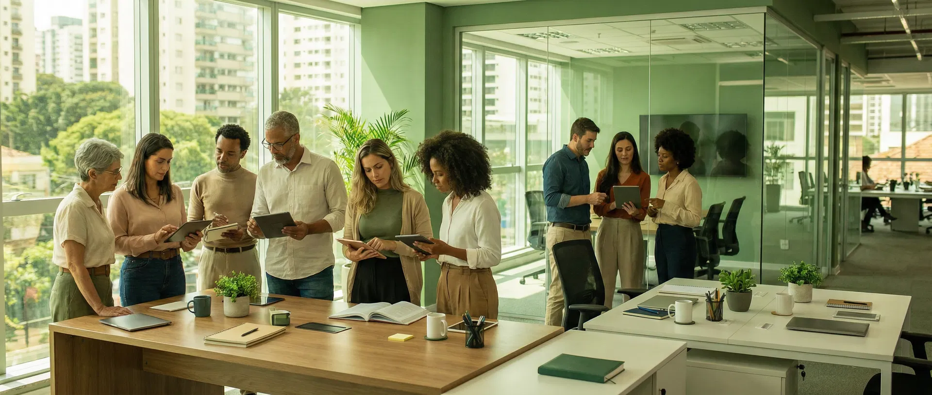 Instituto Acesso - Ambiente profissional