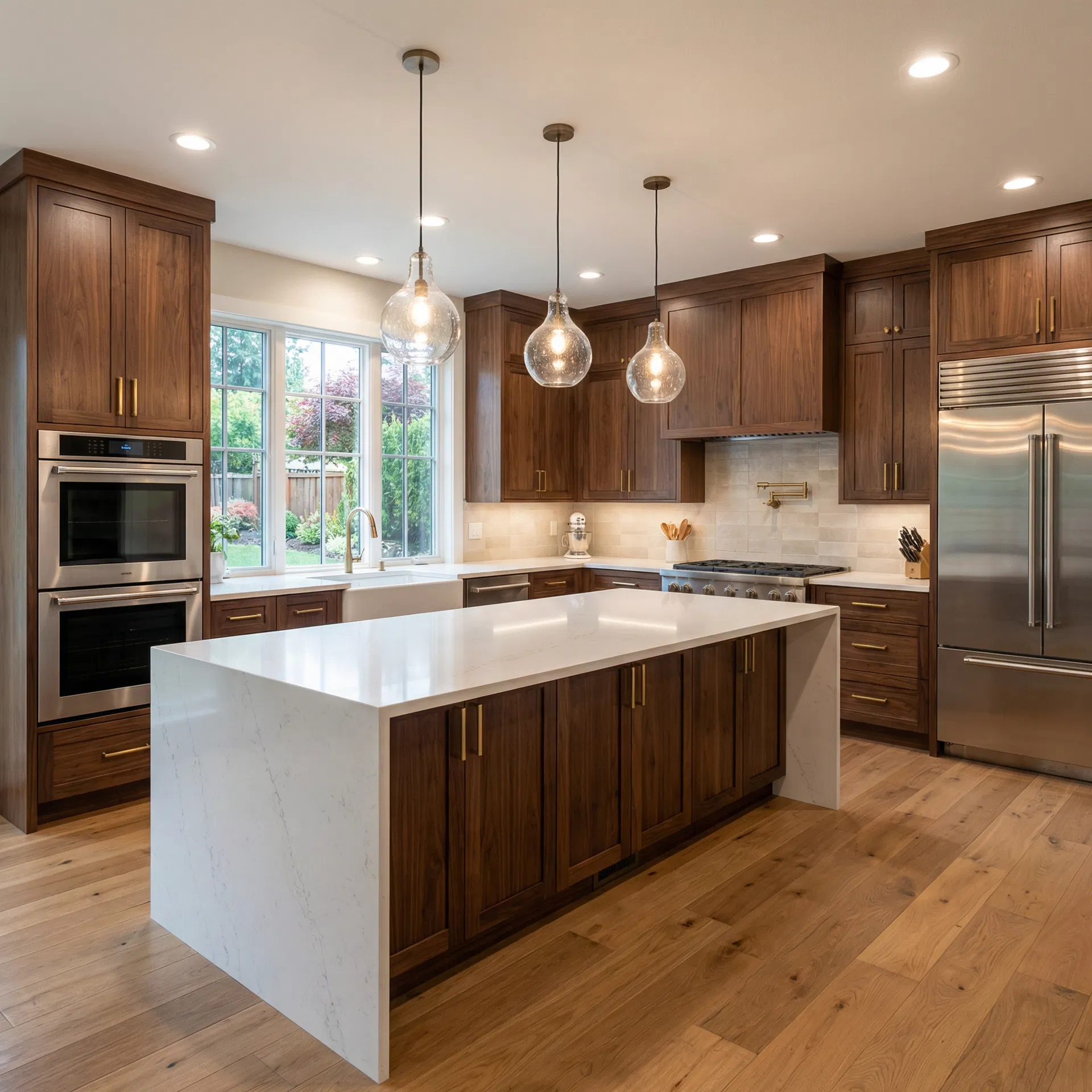 Luxury kitchen remodel